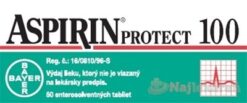 ASPIRIN PROTECT 100mg tbl ent 50ks Aspirin www.bohre.sk