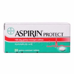 ASPIRIN Protect 100 mg 20 tabliet ASPIRIN www.bohre.sk