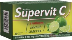 ASTINA SUPERVIT S RUTINOM 30 tabliet Astina www.bohre.sk