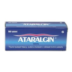 ATARALGIN 50 tabliet Ataralgin www.bohre.sk