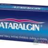 ATARALGIN proti bolesti hlavy, zubov a chrbta 50 tbl Ataralgin www.bohre.sk