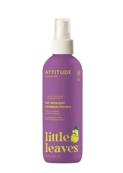 ATTITUDE Little leaves Sprej na ľahké rozčesávanie detských vlasov s vôňou vanilky a hrušky 240 ml Attitude www.bohre.sk
