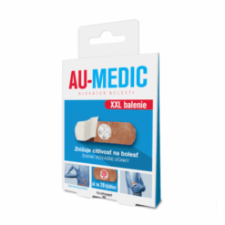AU-MEDIC blokátor bolesti náplasť 28 kusov Au-Medic www.bohre.sk