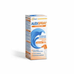 AUDISPRAY Hygiena uší junior cooper ušný sprej 25 ml Audispray www.bohre.sk