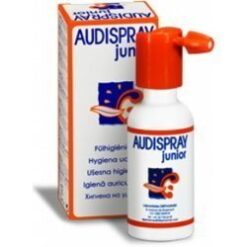 AUDISPRAY JUNIOR sprej na ušnú hygienu 25 ml Audispray www.bohre.sk