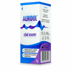 AURIDOL ušné kvapky 7 ml Auridol www.bohre.sk