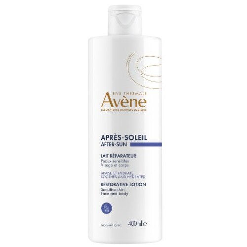 AVENE Apres-soleil reparačné mlieko po opaľovaní 400 ml AVENE www.bohre.sk