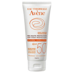 AVENE Mlieko minerálne SPF50+ 100 ml AVENE www.bohre.sk