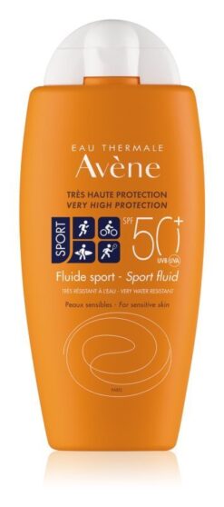 AVENE Sport fluid SPF 50+ 100ml Avene www.bohre.sk