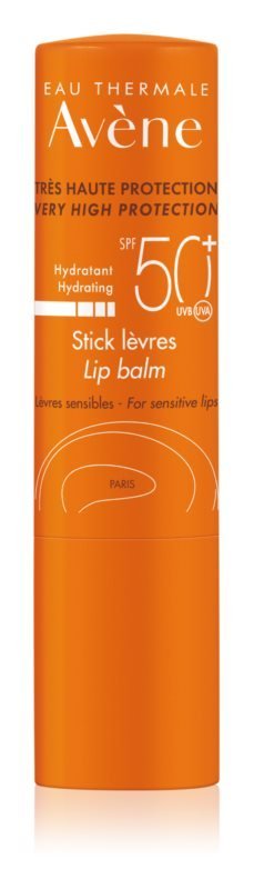 AVENE Tyčinka na pery SPF 50+ 3g Avene www.bohre.sk
