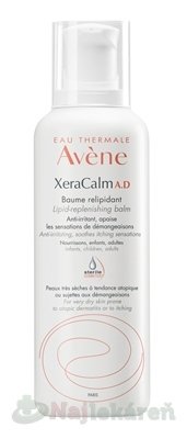 AVENE XERACALM A.D BAUME RELIPIDANT relipidačný balzam veľmi suchá koža sterile cos. 400 ml Avene www.bohre.sk