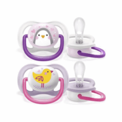 AVENT Cumlík 6-18 m ultra air zvieratko dievča 2 ks AVENT www.bohre.sk