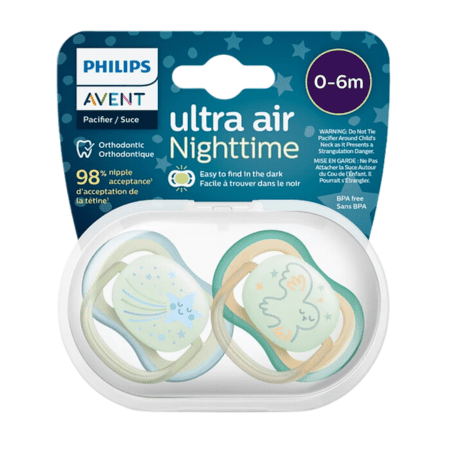 AVENT Cumlík ultra air nočný 0 - 6 m chlapec 2 ks AVENT www.bohre.sk