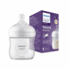 AVENT Fľaša natural response 125 ml priehľadná 1 ks AVENT www.bohre.sk