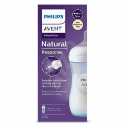 AVENT Fľaša natural response 260 ml modrá 1 ks AVENT www.bohre.sk