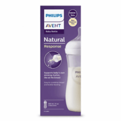 AVENT Fľaša natural response 330 ml priehľadná 1 ks AVENT www.bohre.sk