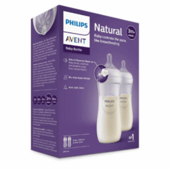 AVENT Fľaša natural response 330 ml priehľadná 3m+ 2 ks AVENT www.bohre.sk