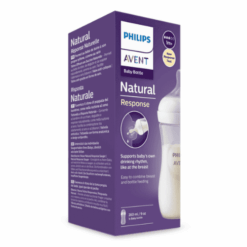 AVENT Fľaša natural response priehľadná 260 ml 1 ks AVENT www.bohre.sk
