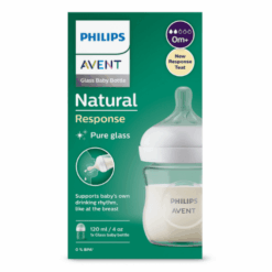AVENT Fľaša natural response sklenená 120 ml 1 ks AVENT www.bohre.sk