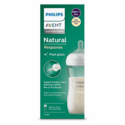AVENT Fľaša natural response sklenená 240 ml 1 ks AVENT www.bohre.sk