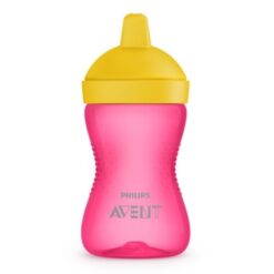 AVENT Hrnček s tvrdým náustkom pre dievča 1 ks AVENT www.bohre.sk