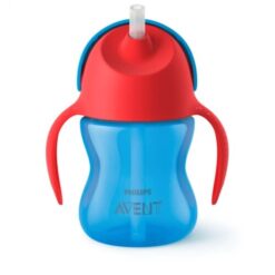 AVENT Hrnček so slamkou pre chlapca 1 ks AVENT www.bohre.sk
