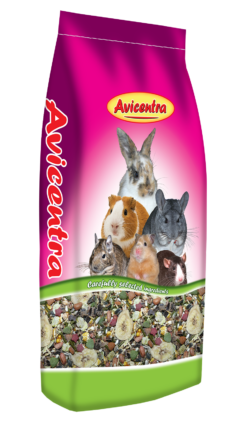 AVICENTRA Classic Menu krmivo pre škrečky, potkany a myši 20kg AVICENTRA www.bohre.sk