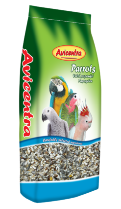 AVICENTRA Classic Menu krmivo pre veľké papagáje 15kg AVICENTRA www.bohre.sk