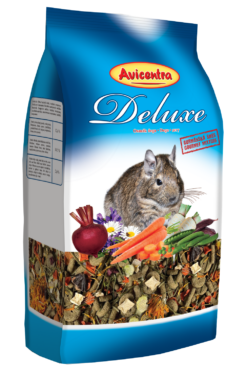 AVICENTRA Degu Deluxe krmivo pre osmáky degu 500g AVICENTRA www.bohre.sk