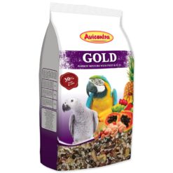 AVICENTRA GOLD krmivo pre veľké papagáje 850g AVICENTRA www.bohre.sk