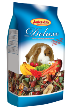 AVICENTRA Morča Deluxe krmivo pre morčatá 500g AVICENTRA www.bohre.sk
