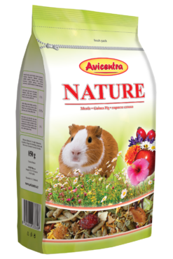 AVICENTRA Morča NATURE krmivo pre morčatá 850g AVICENTRA www.bohre.sk