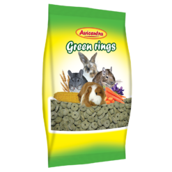 AVICENTRA lucernové koliečka pre hlodavce 250g AVICENTRA www.bohre.sk