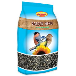 AVICENTRA slnečnica čierna 1kg AVICENTRA www.bohre.sk