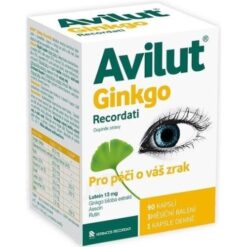 AVILUT Ginkgo recordati 90 kapsúl AVILUT www.bohre.sk