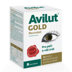 AVILUT Gold recordati 90 kapsúl AVILUT www.bohre.sk