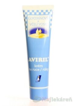 AVIRIL KRÉM NA RUKY S VČELÍM VOSKOM glycerínový 100 ml Alpa www.bohre.sk