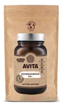 AVITA ASHWAGANDHA AA+, 60+14 cps Avita www.bohre.sk