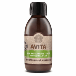 AVITA B9 Kyselina listová liposomal plus 200 ml Avita www.bohre.sk