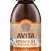 AVITA VITAMIN D3 LIPOSOMAL PLUS, 200ml Avita www.bohre.sk