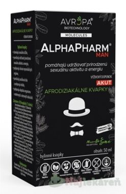 AVROPA AlphaPharm bylinné kvapky 50 ml Avropa www.bohre.sk