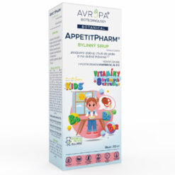AVROPA AppetitPharm KIDS bylinný sirup 200ml Avropa www.bohre.sk