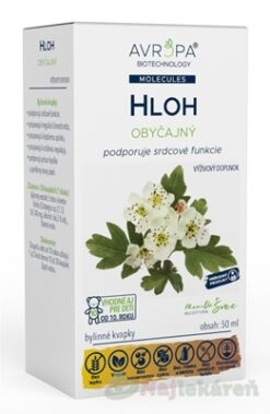 AVROPA HLOH bylinné kvapky 50ml Avropa www.bohre.sk