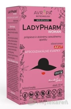 AVROPA LadyPharm bylinné kvapky 50ml Avropa www.bohre.sk