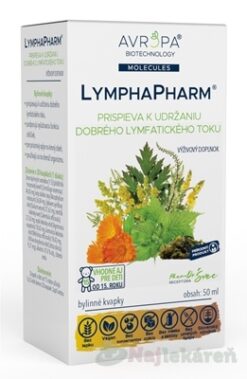 AVROPA LymphaPharm bylinné kvapky 50ml Avropa www.bohre.sk