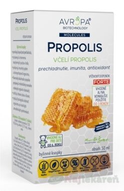AVROPA PROPOLIS bylinné kvapky 50ml Avropa www.bohre.sk
