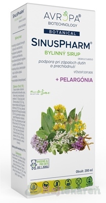 AVROPA SINUSPHARM BYLINNY SIRUP 200ML Avropa www.bohre.sk