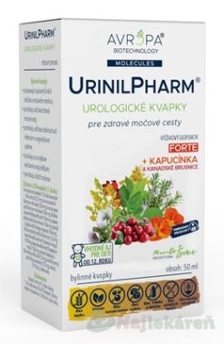 AVROPA UrinilPharm bylinné kvapky 50ml Avropa www.bohre.sk