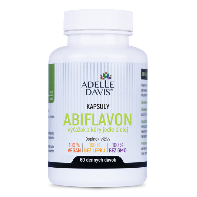 Abiflavon kapsuly - Adelle Davis Adelle Davis s.r.o. www.bohre.sk