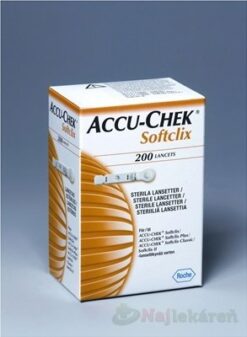 Accu Chek Softclix Lancet 200 ks ACCU-CHEK www.bohre.sk